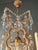 Oval Italian Baroque Revival Crystal Chandelier Rococo Style Dining Room Ceiling For Sale - Image 17 of 17