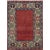 Red 1970s Vintage Persian Heriz Area Rug – 2'11" X 3'10" For Sale - Image 8 of 8
