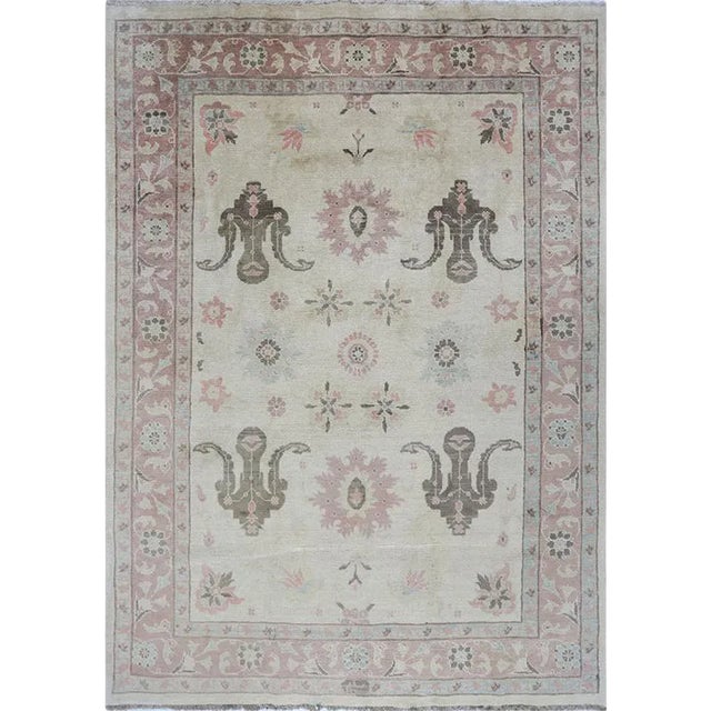 1960s Vintage Tabriz Rug For Sale