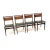 Vintage Rosewood Dining Chairs, 1960s, Set of 4 For Sale - Image 6 of 7
