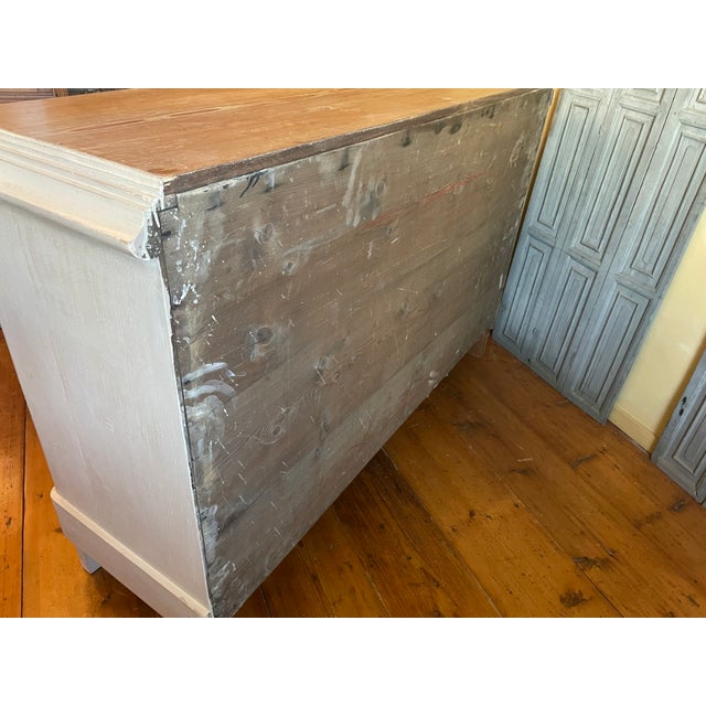 Dutch Chest of Drawers in Wood For Sale - Image 10 of 18