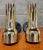 Mid-Century Modern Lightolier Brass Wall Sconces - A Pair For Sale - Image 10 of 14