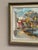 B. Lundqvist, Riverside Village, 1960s, Oil on Canvas, Framed For Sale - Image 13 of 18