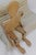 Mid-Century Modern Wooden Articulating Folk Art Mannequin For Sale - Image 10 of 16