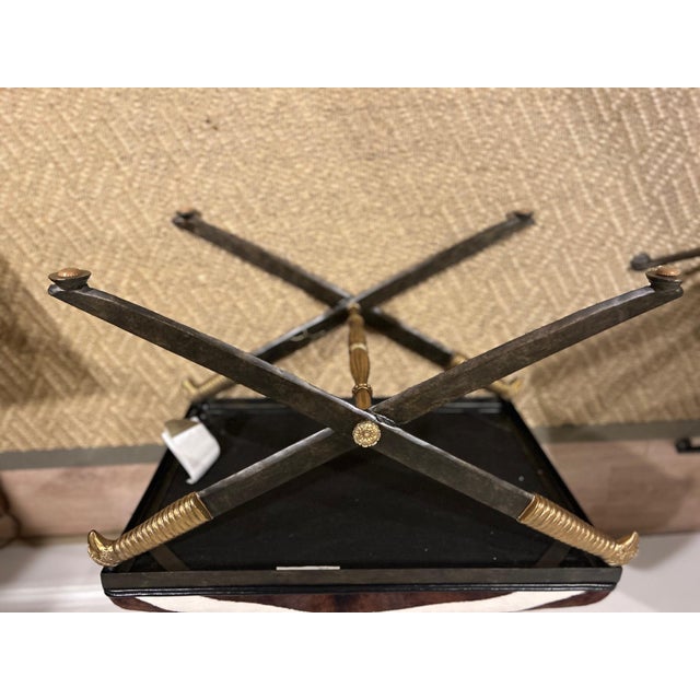 Maitland Smith Excalibur Bench For Sale - Image 12 of 14