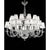 Contemporary Transparent Murano Glass Chandelier by Simoeng for Simoeng For Sale - Image 3 of 9