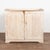 Gustavian (Swedish) 19th Century White Painted Swedish Gustavian Pine Sideboard Console Buffet For Sale - Image 3 of 12