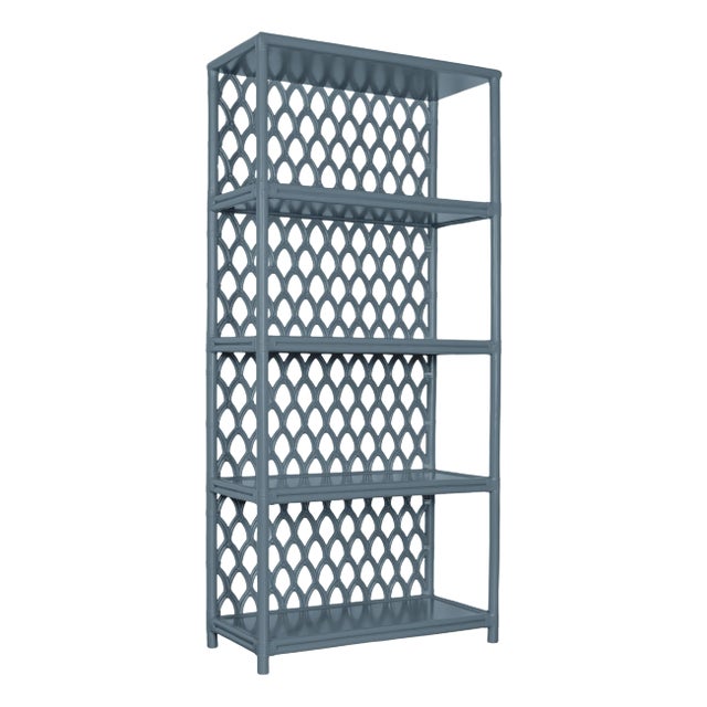 Casablanca Etagere, Regatta Blue For Sale