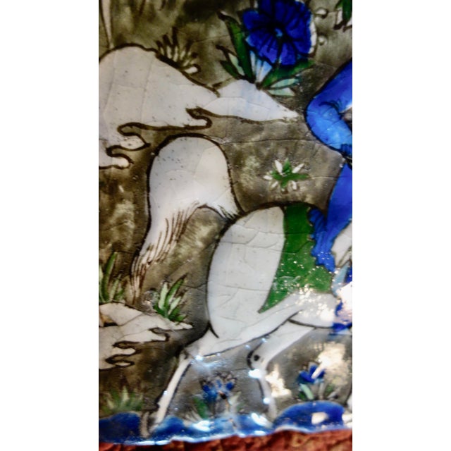 Antique Qatar Tile For Sale - Image 10 of 15