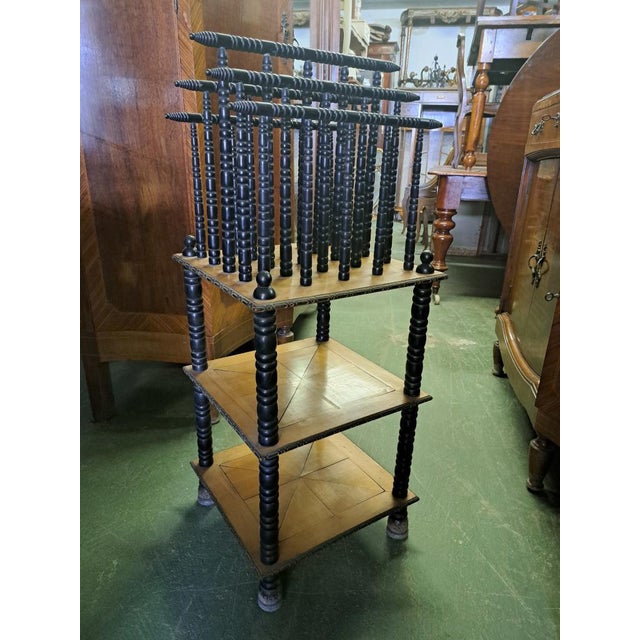 Wood Vintage Dish Rack Shelf in Beech, 1970s For Sale - Image 7 of 7