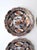 Japanese Japanese Porcelain Appetizer Plates, Imari Style, Scalloped Edge, Set of 4 For Sale - Image 3 of 10