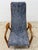 Yngve Ekström Lamino Teak Wood Frame Armchair With Sheepskin Fabric for Swedese For Sale - Image 13 of 16