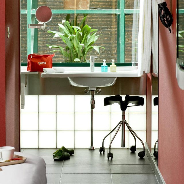 Metal Binary Network Stool from BD Barcelona, 2010 For Sale - Image 7 of 11