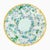 Not Yet Made - Made To Order Set of 2 Dessert Coupe Plates Ø22 Craquelé Edge Blue Marble For Sale - Image 5 of 5