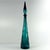 Italian Glass Empoli Decanter, 1960s, in Very Good conditions. Designed 1960 to 1969 This piece is attributed to the...