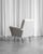 1950s Mid-Century Modern Leopard Armchair with Brass Legs, 1950s For Sale - Image 5 of 15