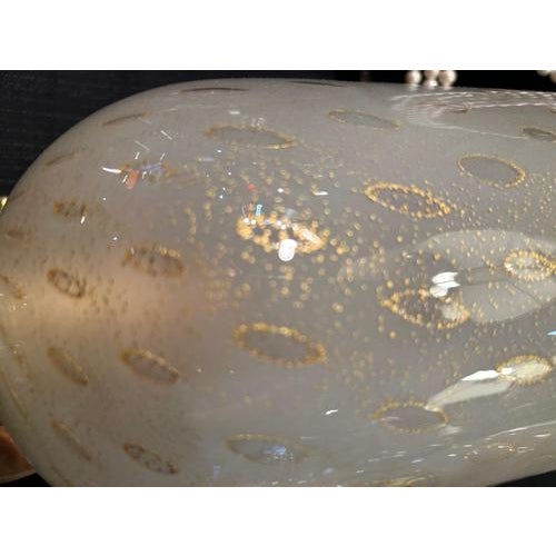 Brass and Glass Murano Wall Sconces, 1990, Set of 2 For Sale - Image 14 of 17