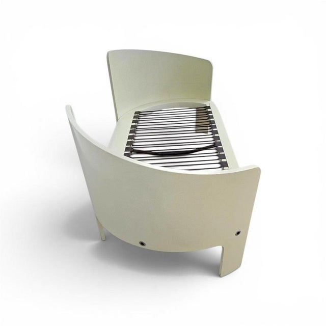 BZ49 Sofa in Dark Brown Leather by Hans Ell for T Spectrum, 1970 For Sale - Image 13 of 18