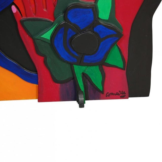 Rainbow Sculpture by Corneille For Sale - Image 4 of 7