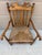 Early 19th Century New England Maple & Ash Armchair With Rush Seat For Sale - Image 9 of 14