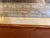 Original 1987 exhibition poster, Andrew Wyeth: The Helga Pictures, National Gallery of Art, Washington. Matted in oak...