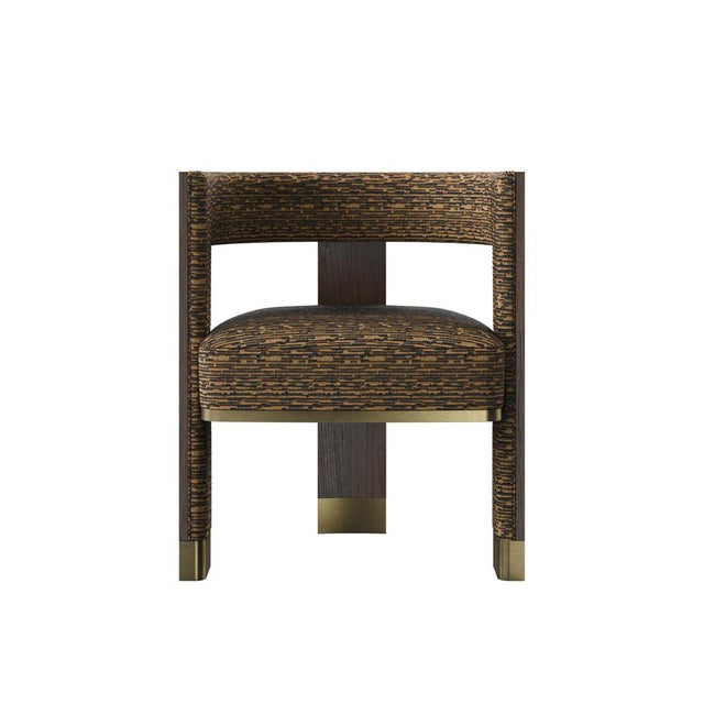 Brooklyn Dining Chairs by Porus Studio, Set of 4 For Sale - Image 9 of 14