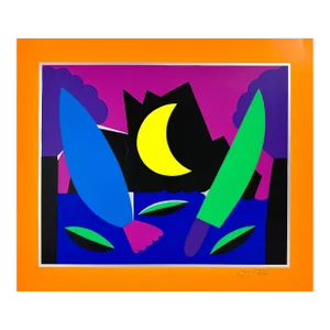 Gustavo Peñalver Vico-Abstract Postmodern Print, Signed/Matisse/Pop Art