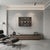 40" Vintage Dark Brown Geometric Fortune Bats Rectangular Wood Panel For Sale In San Francisco - Image 6 of 9
