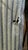 Authentic Neiman Marcus Silver Linen-Fold Sunburst Wall Mirrors - A Pair For Sale - Image 9 of 11
