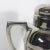 1940s Vintage Benedict Silver Co. Art Deco Silver Plated Cocktail Shaker With Handle and Spout For Sale - Image 5 of 13
