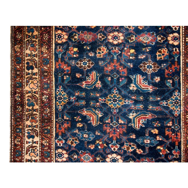 Early 20th Century Persian Kurdish Rug For Sale - Image 10 of 14