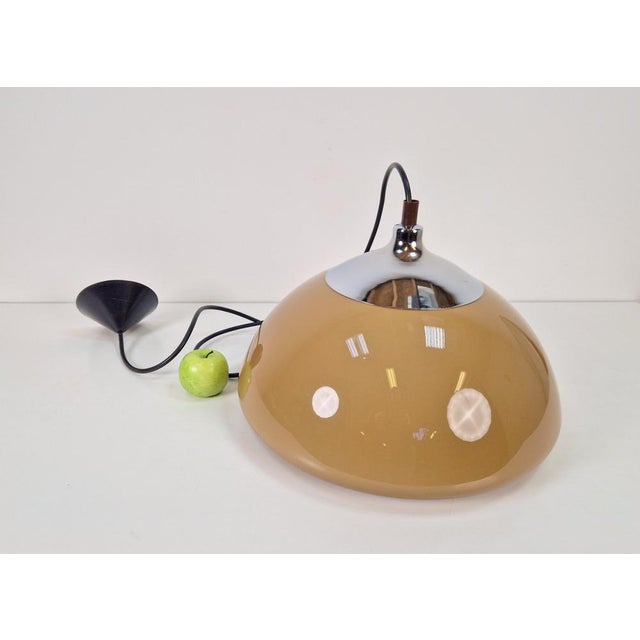 1970s Dome Pendant Lamp from Cosack Leuchten, 1970s For Sale - Image 5 of 15