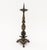 Bronze Italian Baroque Bronze Altar Candlesticks, C. 1600 For Sale - Image 8 of 11