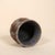 Signed Studio Pottery Raku Ceramic Vessel With Metallic Copper Glaze and Abstract Brushwork For Sale - Image 11 of 17