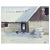 Roald Hansen, Winter Scene with Farm, 1970s, Oil on Canvas For Sale - Image 7 of 7
