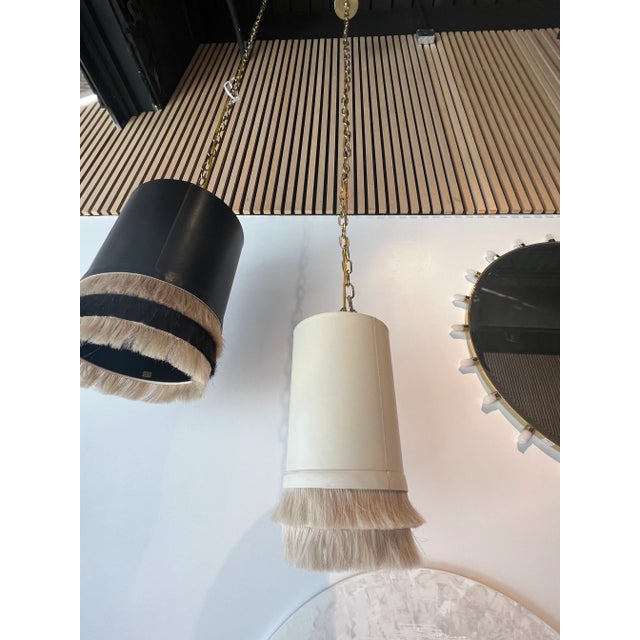 Modern Sho Modern Filly Pendant Light For Sale - Image 3 of 4