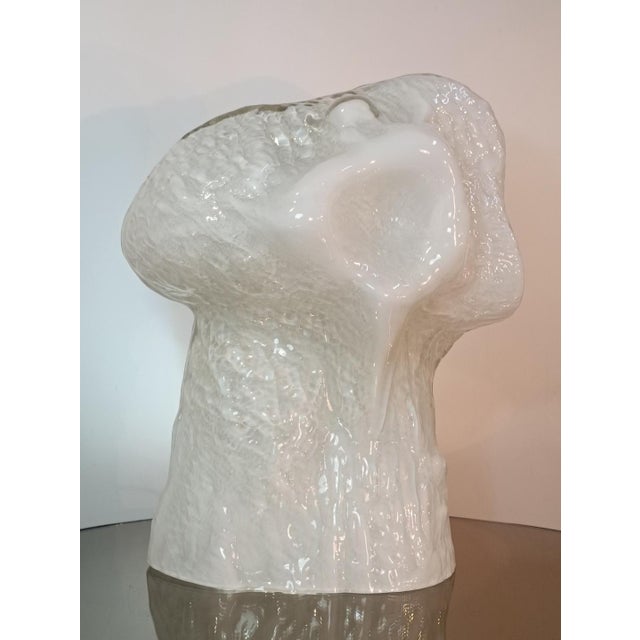 Murano Glass Osso Lamp from Mazzega, 1970s For Sale - Image 13 of 13