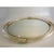 Round Torciglione Gold Murano Glass Wall Mirror in Barovier Style by Simoeng for Simoeng For Sale - Image 4 of 10