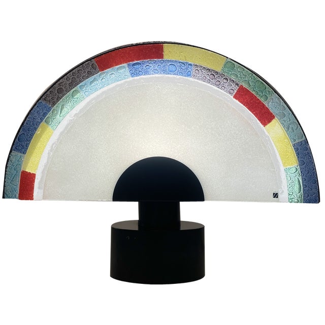 Murano Table Lamp from Zonca, 1980s For Sale