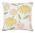 Schumacher X Celerie Kemble Bouquet Toss Pillow in Pink Lemonade For Sale