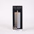 Kenneth Ludwig Chicago FIA Wick Ivory Pillar Candle (Set of 2) For Sale - Image 4 of 5