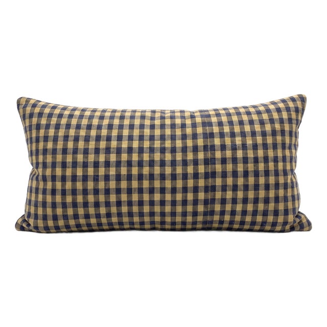 Anatolian Bedding Kilim Pillow Cover 16'' X 48'' For Sale