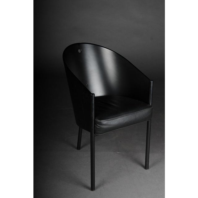 Black Armchair by Philippe Starck For Sale - Image 5 of 18