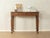 Antique Console Table with Fine Leather Writing Surface For Sale - Image 5 of 12