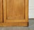 Gold Late Victorian Oak Triple Wardrobe by Marsh Jones & Cribb., 1890s For Sale - Image 8 of 18