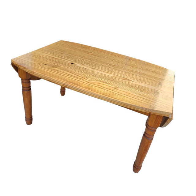Extendable Pine Dining Table, 1970s For Sale - Image 10 of 18
