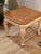 Farmhouse 1990s Farmhouse Style Side Table For Sale - Image 3 of 6