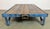 Large Industrial Blue Coffee Table Cart, 1960s For Sale - Image 15 of 18