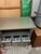 1980s Vintage Glam Silver Nightstand/Media Cabinet For Sale - Image 5 of 5