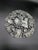 Mexican Aztec Coyolxauhqui Relief by d'Argenta (.925 Silver) For Sale - Image 3 of 7